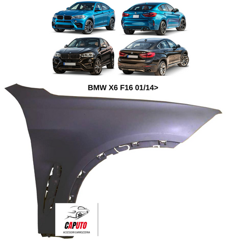 PARAFANGO ANTERIORE/DX BMW X6 F16 01/14>