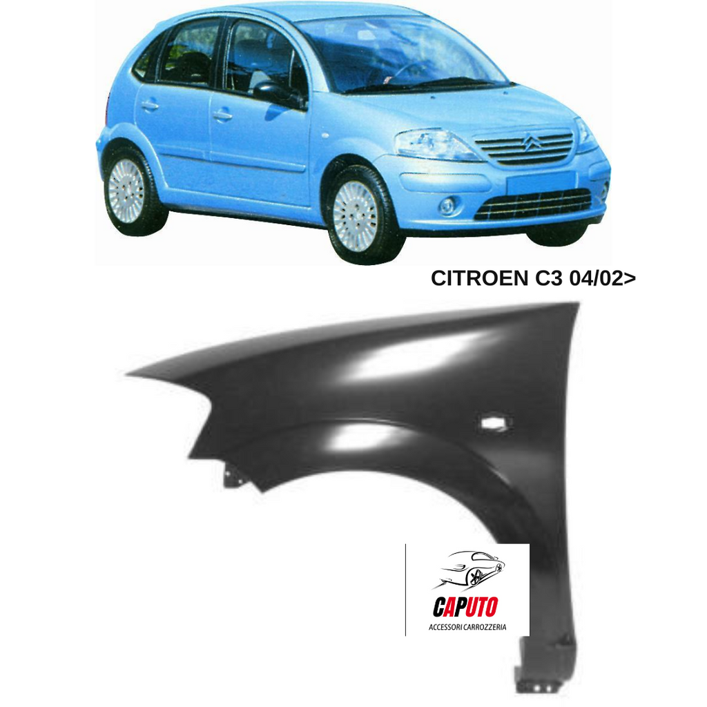 PARAFANGO ANTERIORE/SX CITROEN C3 04/02>09/05