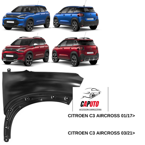 PARAFANGO ANTERIORE/DX CITROEN C3 AIRCROSS 01/17>