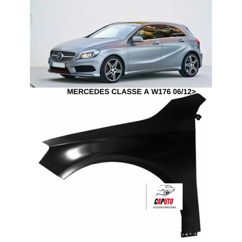 PARAFANGO ANTERIORE/SX MERCEDES CLASSE A W176 06/12>