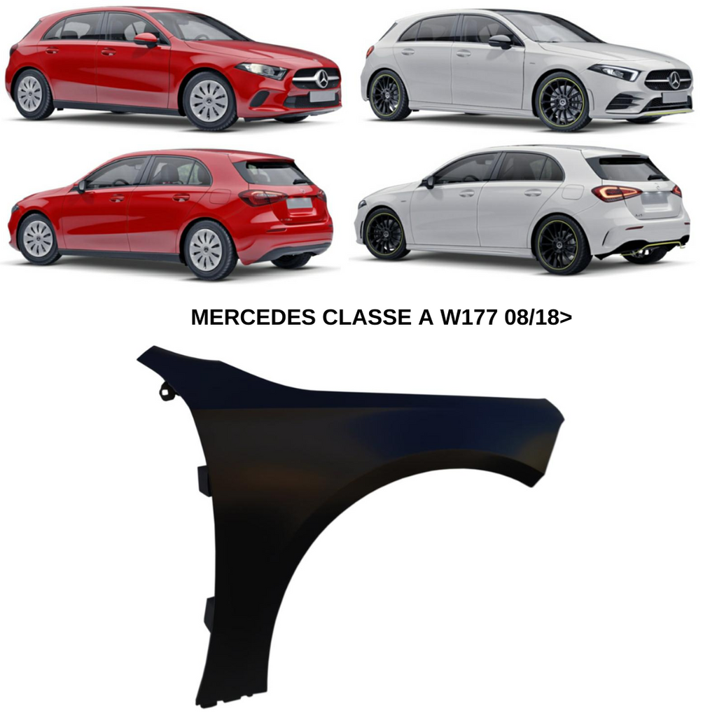 PARAFANGO ANTERIORE/DX MERCEDES CLASSE A W177 08/18>