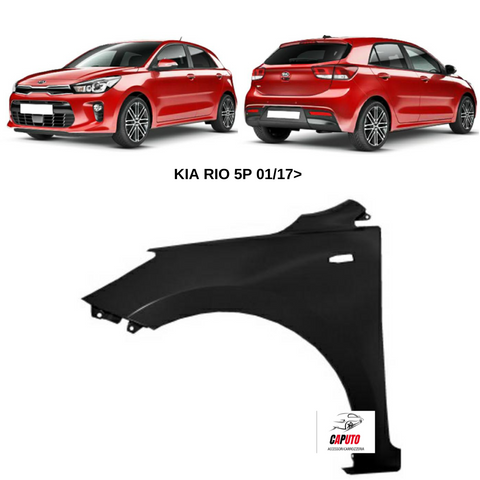 PARAFANGO ANTERIORE/SX CON/FORO LUCCIOLA KIA RIO 01/17>