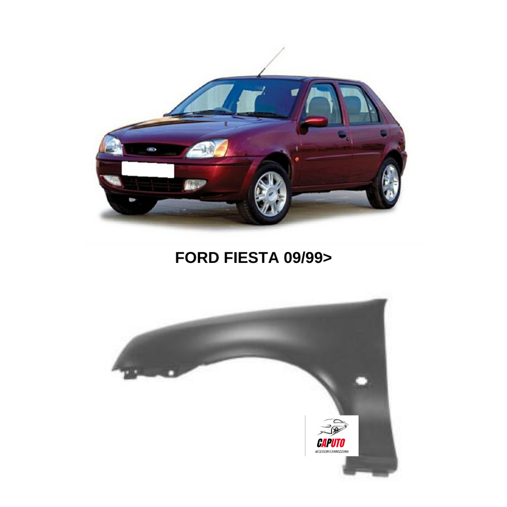 PARAFANGO ANTERIORE/SX FORD FIESTA 09/99>03/02