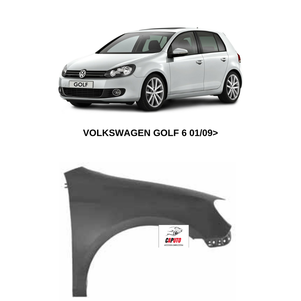 PARAFANGO ANTERIORE/DX VOLKSWAGEN GOLF 6 01/09> NO MODELLO R20