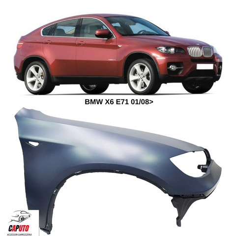 PARAFANGO ANTERIORE/DX BMW X6 E71 01/08>