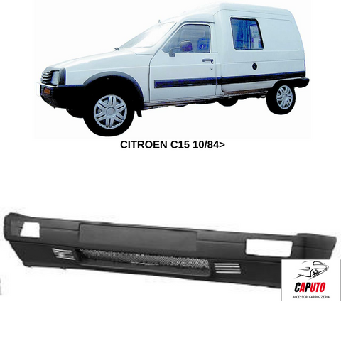 PARAURTI ANTERIORE CITROEN C15 89>