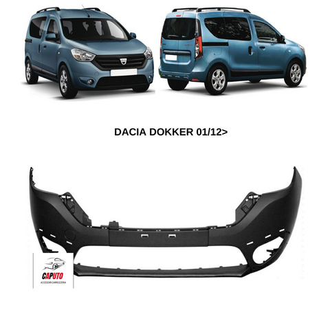 PARAURTI ANTERIORE DACIA DOKKER STEPWAY 01/12> LODGY STEPWAY 01/17>