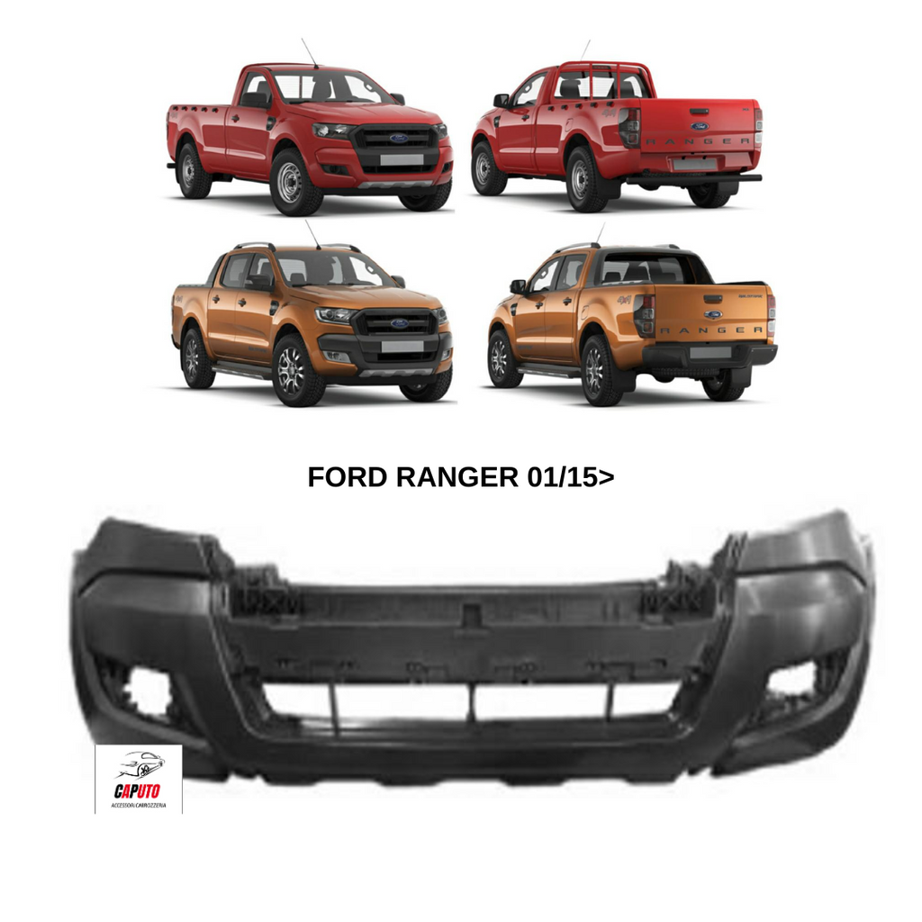 PARAURTI ANTERIORE FORD RANGER 01/15>XL-XLT