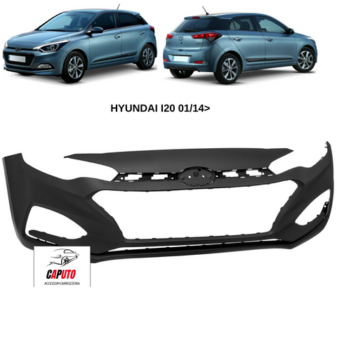 PARAURTI ANTERIORE HYUNDAI I20 07/18>09/20