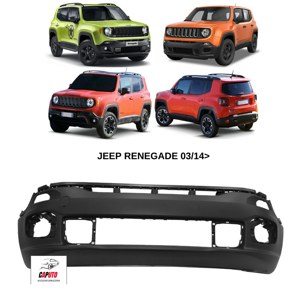 PARAURTI ANTERIORE INFERIORE JEEP RENEGADE 03/14>