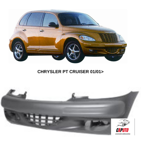 PARAURTI ANTERIORE PARZ PRIMERIZZATO C/FENDINEBBIA CHRYSLER PT CRUISER 01/01>12/04