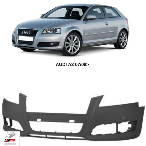 PARAURTI ANTERIORE PRIMERIZZATO AUDI A3 07/08>