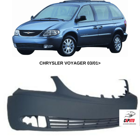 PARAURTI ANTERIORE PRIMERIZZATO C/FENDINEBBIA CHRYSLER VOYAGER 03/01>03/04