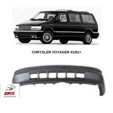 PARAURTI ANTERIORE PRIMERIZZATO CHRYSLER VOYAGER 01/91>