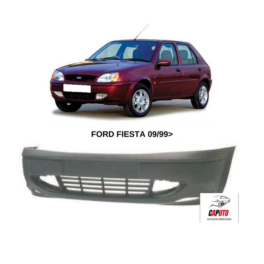 PARAURTI ANTERIORE PRIMERIZZATO CON FENDINEBBIA FORD FIESTA 09/99>03/02