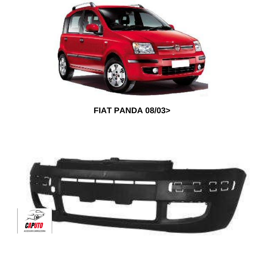 PARAURTI ANTERIORE PRIMERIZZATO FIAT PANDA 08/03> -TUV-