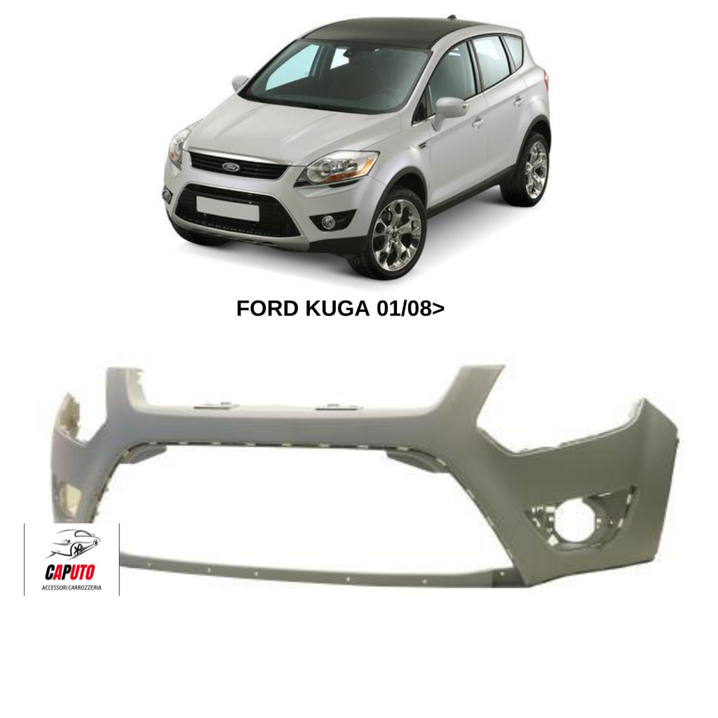 PARAURTI ANTERIORE PRIMERIZZATO FORD KUGA 01/08> -TUV-ES-