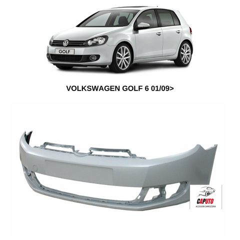 PARAURTI ANTERIORE PRIMERIZZATO VOLKSWAGEN GOLF 6 01/09>