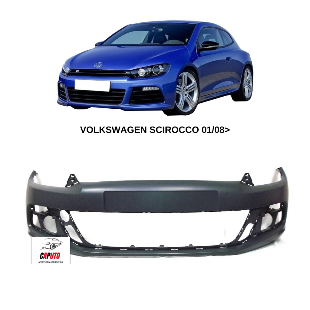 PARAURTI ANTERIORE PRIMERIZZATO VOLKSWAGEN SCIROCCO 01/08>