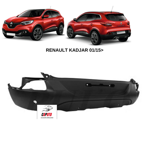 PARAURTI POSTERIORE C/PDC RENAULT KADJAR 01/15>