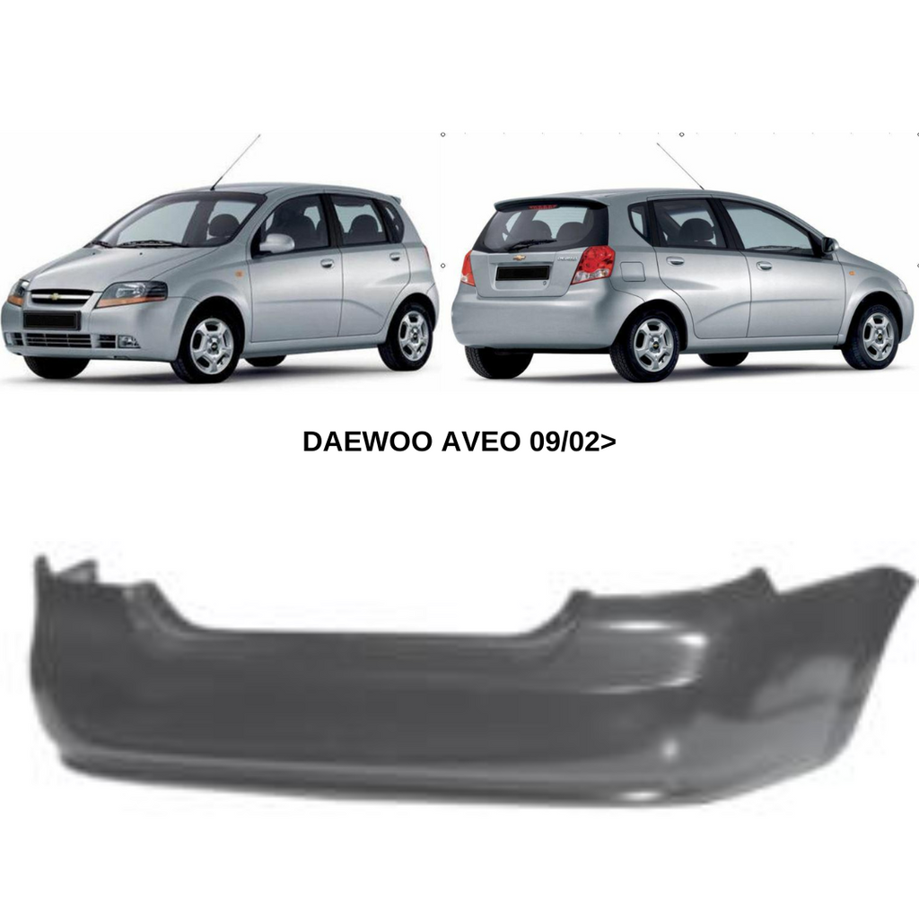 PARAURTI POSTERIORE DAEWOO AVEO 4P 09/02>12/06