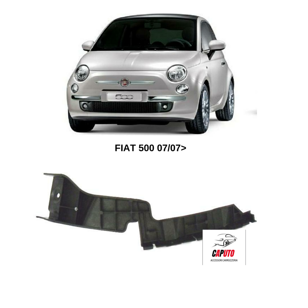 STAFFA PARAURTI POSTERIORE/SX FIAT 500 07/07>