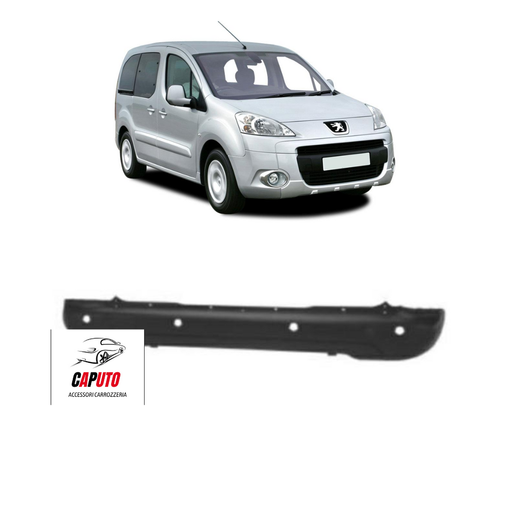 PARAURTI POSTERIORE PRIMERIZZATO CON SENSORI CITROEN BERLINGO-PEUGEOT PART-RANCH 01/08>/07/15>