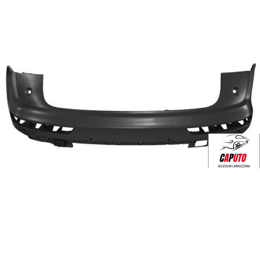 PARAURTI POSTERIORE SUPERIORE PRIMERIZZATO C/PDC AUDI Q5 01/16> S-LINE