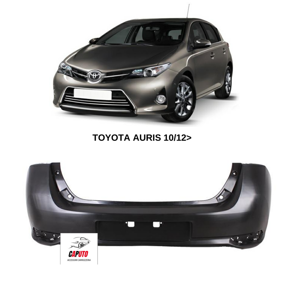 PARAURTI POSTERIORE TOYOTA AURIS 05/15>