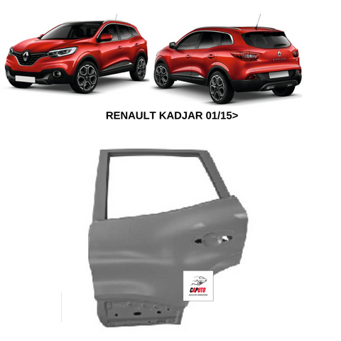 PORTA POSTERIORE/SX RENAULT KADJAR 01/15>