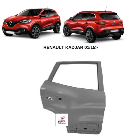 PORTA POSTERIORE/DX RENAULT KADJAR 01/15>