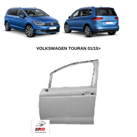 PORTA ANTERIORE/SX VOLKSWAGEN TOURAN 01/15>