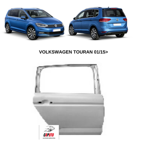 PORTA POSTERIORE/DX VOLKSWAGEN TOURAN 01/15>