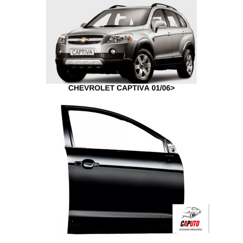 PORTA ANTERIORE/DX CHEVROLET CAPTIVA 01/06>