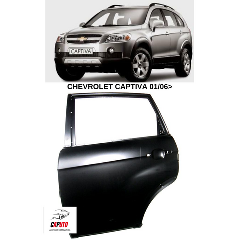 PORTA POSTERIORE/DX CHEVROLET CAPTIVA 01/06>