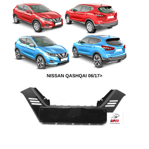 PORTATARGA ANTERIORE NISSAN QASHQAI 06/17> COMPLETO