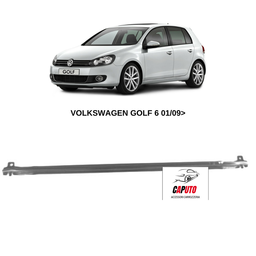 RINFORZO PARAURTI ANTERIORE INFERIORE VOLKSWAGEN GOLF 6 01/09>