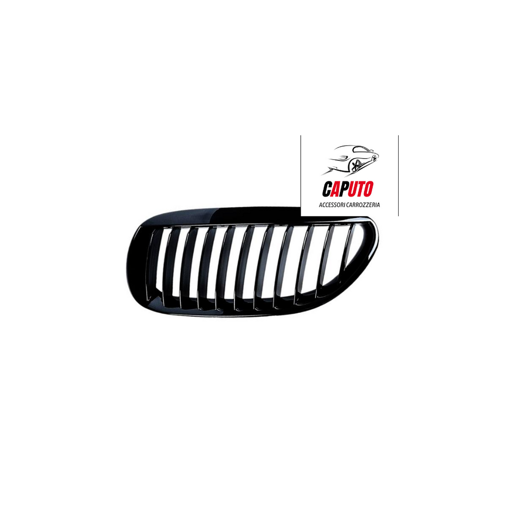 GRIGLIA ANTERIORE/SX CROMATURA-NERA BMW SERIE 6 E63/E64 01/04>