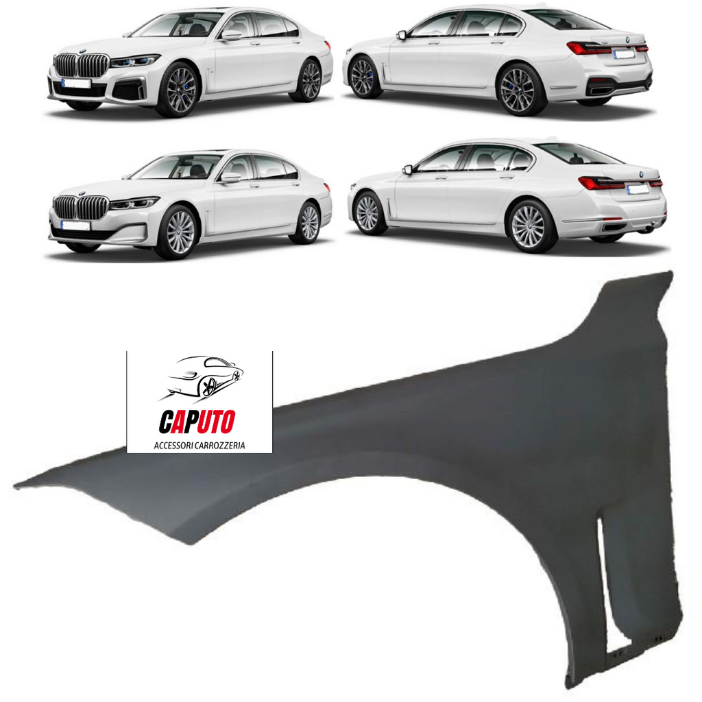 PARAFANGO ANTERIORE/SX BMW SERIE 7 G11-G12 01/19>