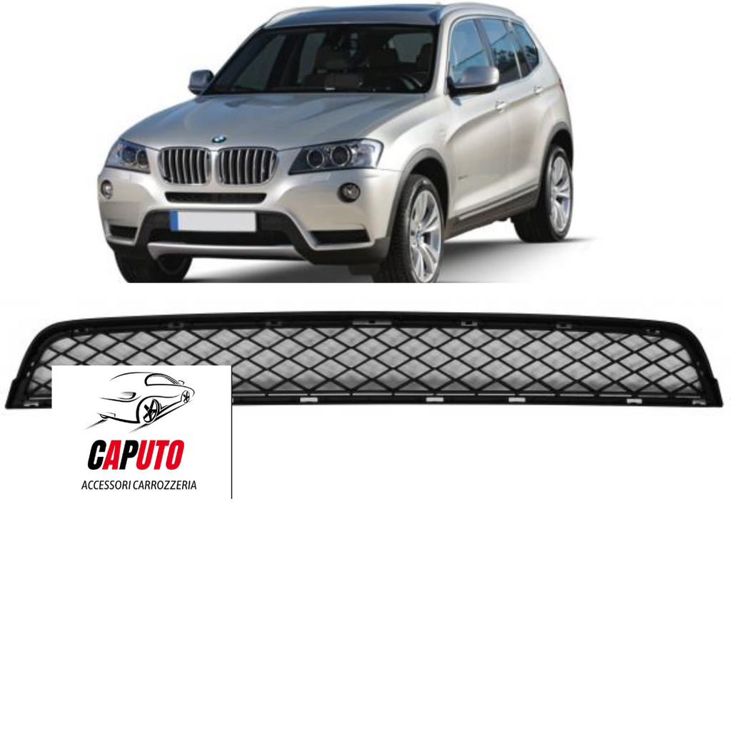 GRIGLIA PARAURTI ANT INFERIORE BMW X3 F25 01/10> APERTA