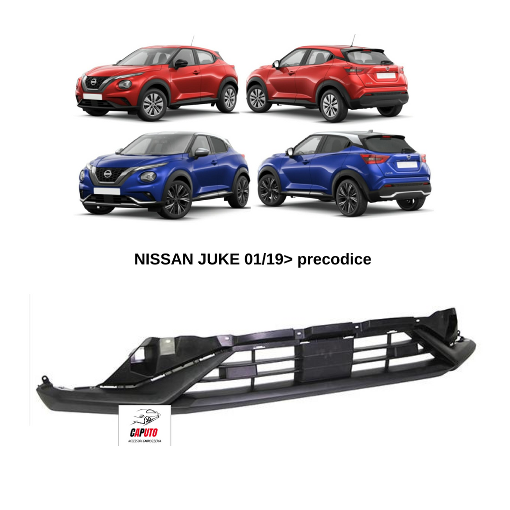 SPOILER PARAURTI ANTERIORE NISSAN JUKE 01/19>