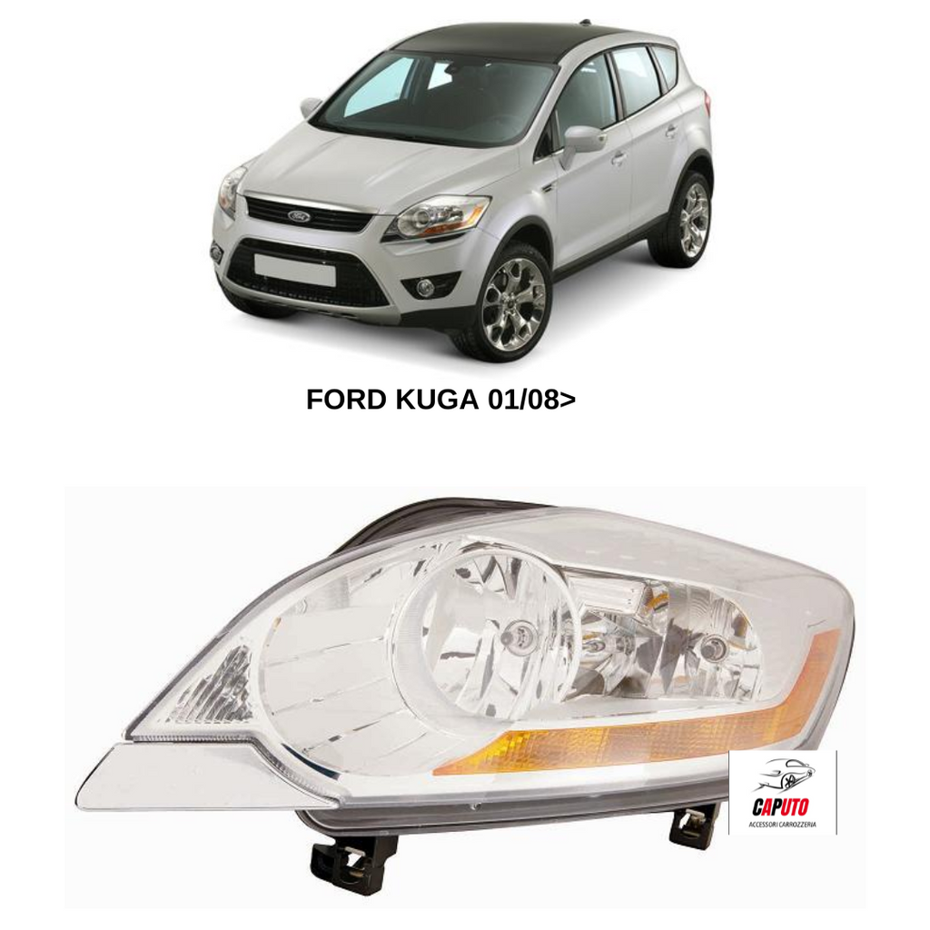 FARO SX H7-H7 PREDISPOSIZIONE REGOLATORE ELETTRICO FORD KUGA 01/08>