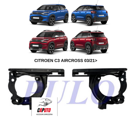 KIT SUPPORTI FENDINEBBIA (DX+SX) CITROEN C3 AIRCROSS 03/21>