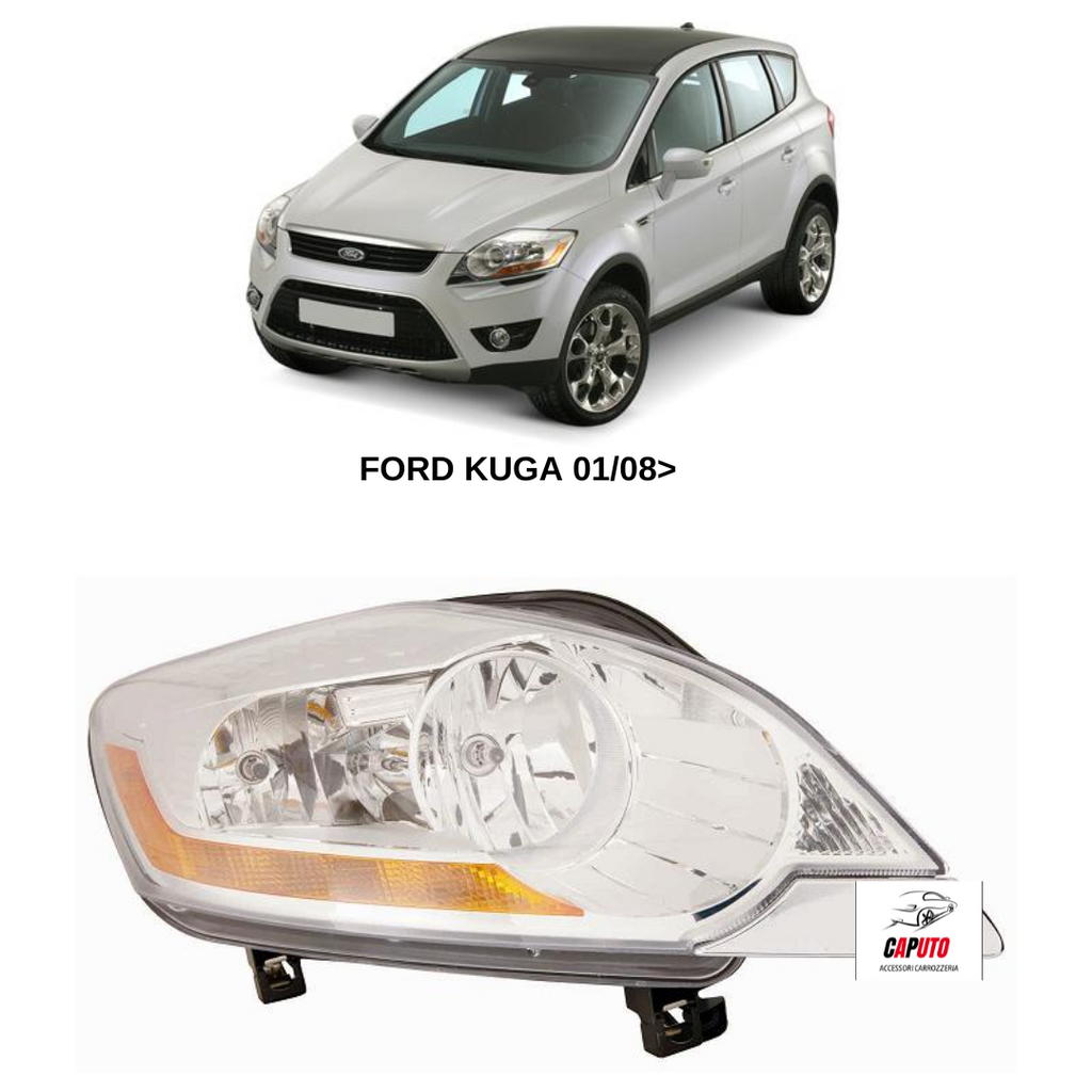 FARO DX H7-H7 PREDISPOSIZIONE REGOLATORE ELETTRICO FORD KUGA 01/08>