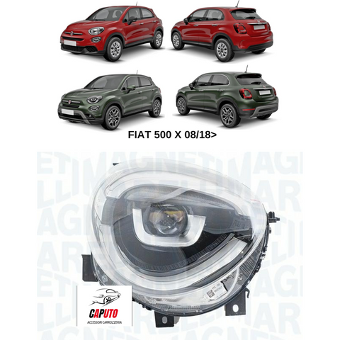 FARO SX A LED FIAT 500 X 08/18>