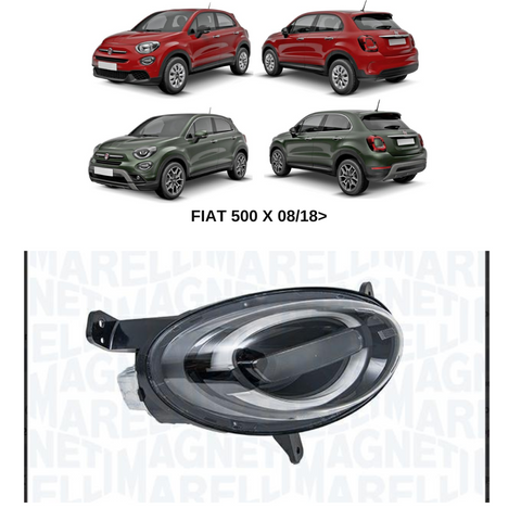 FANALE ANTERIORE/SX DRL LED FIAT 500 X 08/18>