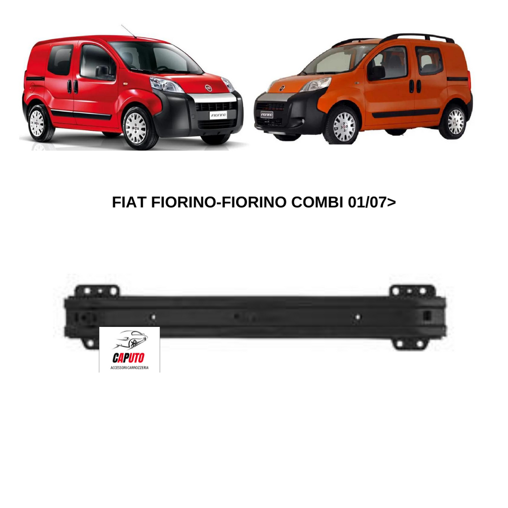 RINFORZO PARAURTI ANTERIORE FIAT FIORINO 07>QUBO 07>CIT NEMO 07>PEU BIPPER 07>