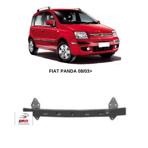 RINFORZO PARAURTI ANTERIORE FIAT PANDA 08/03>