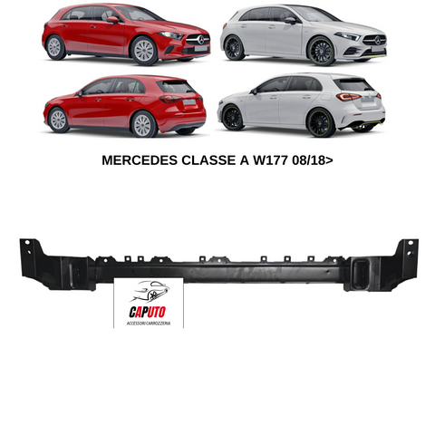 RINFORZO PARAURTI ANTERIORE INFERIORE MERCEDES CLASSE A W177 08/18> B W247 01/19>