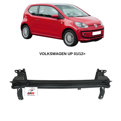 RINFORZO PARAURTI ANTERIORE VOLKSWAGEN UP-SKODA CITIGO-SEAT MII 01/12>